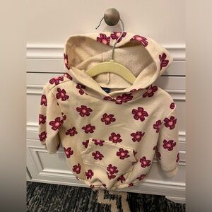 Flower onsie hoodie